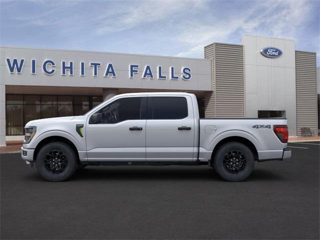 new 2025 Ford F-150 car, priced at $47,208
