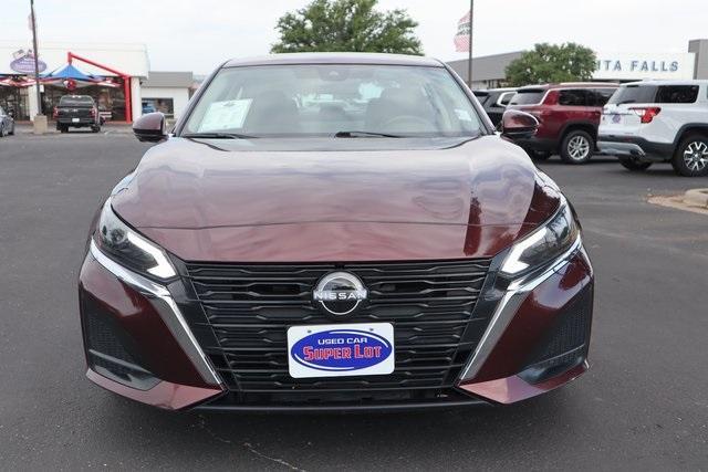 used 2023 Nissan Altima car, priced at $21,755