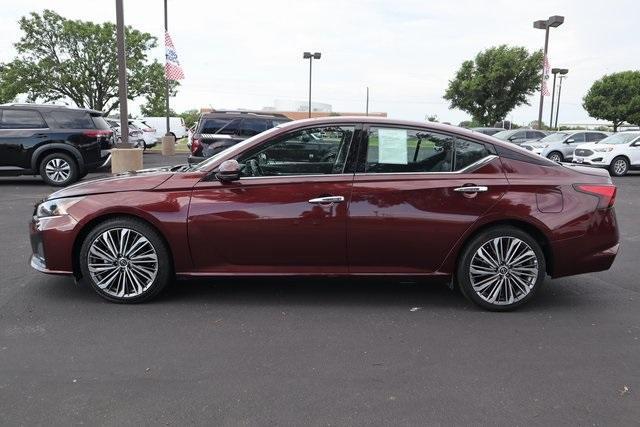 used 2023 Nissan Altima car, priced at $21,755