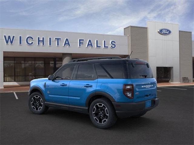 new 2024 Ford Bronco Sport car, priced at $36,761