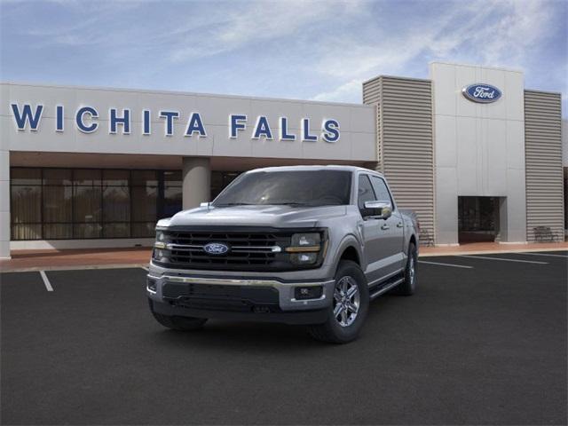 new 2024 Ford F-150 car, priced at $53,096