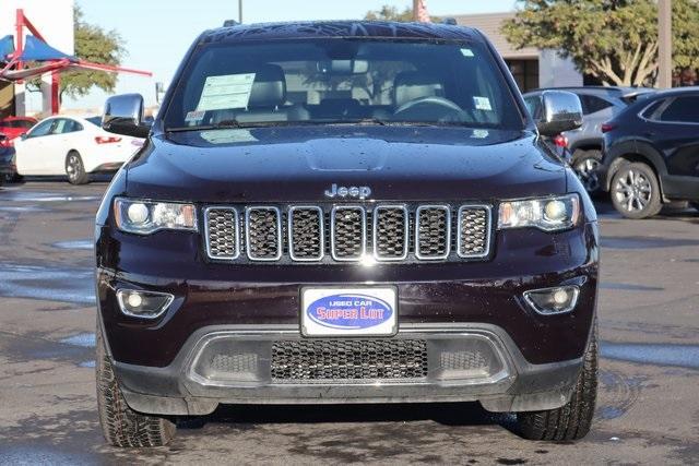 used 2021 Jeep Grand Cherokee car, priced at $25,848