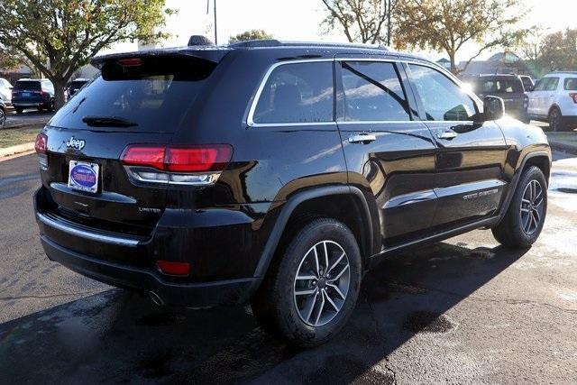 used 2021 Jeep Grand Cherokee car, priced at $25,848