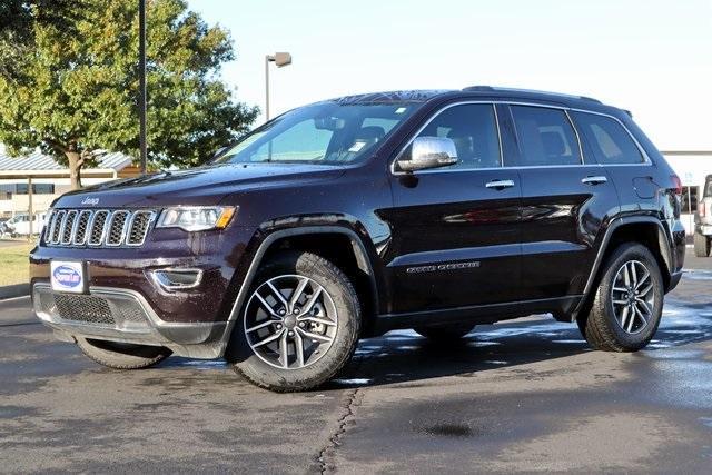 used 2021 Jeep Grand Cherokee car, priced at $25,848