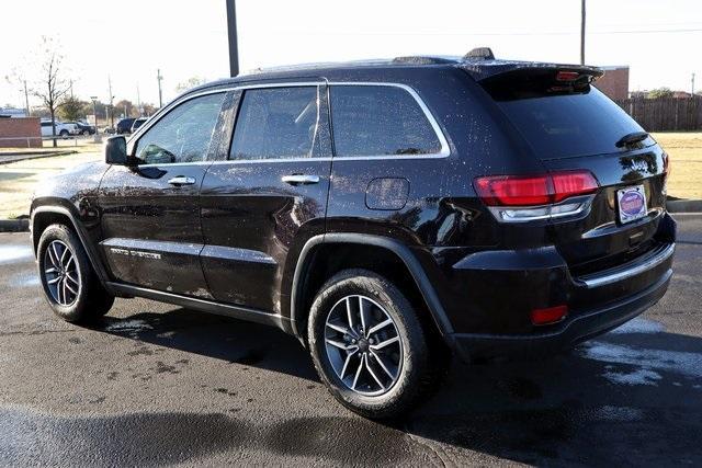 used 2021 Jeep Grand Cherokee car, priced at $25,848