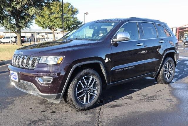 used 2021 Jeep Grand Cherokee car, priced at $25,848