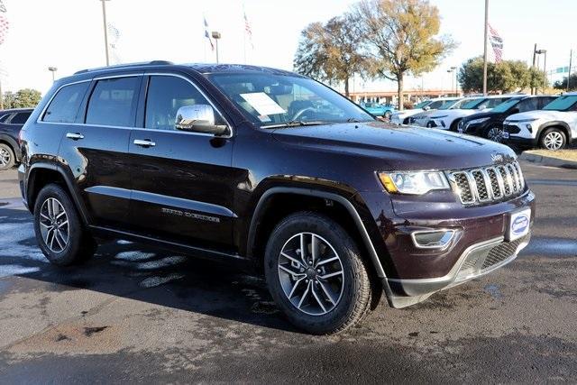 used 2021 Jeep Grand Cherokee car, priced at $25,848