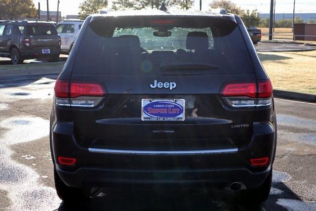 used 2021 Jeep Grand Cherokee car, priced at $25,848