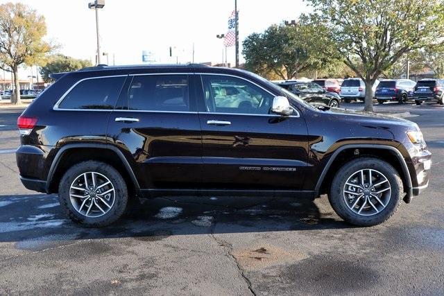 used 2021 Jeep Grand Cherokee car, priced at $25,848