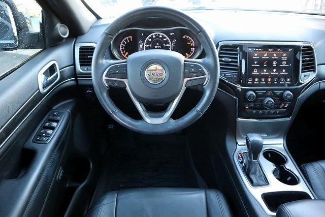 used 2021 Jeep Grand Cherokee car, priced at $25,848