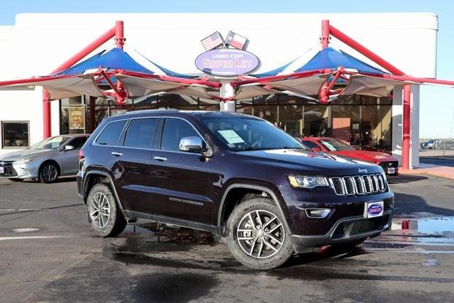 used 2021 Jeep Grand Cherokee car, priced at $25,848