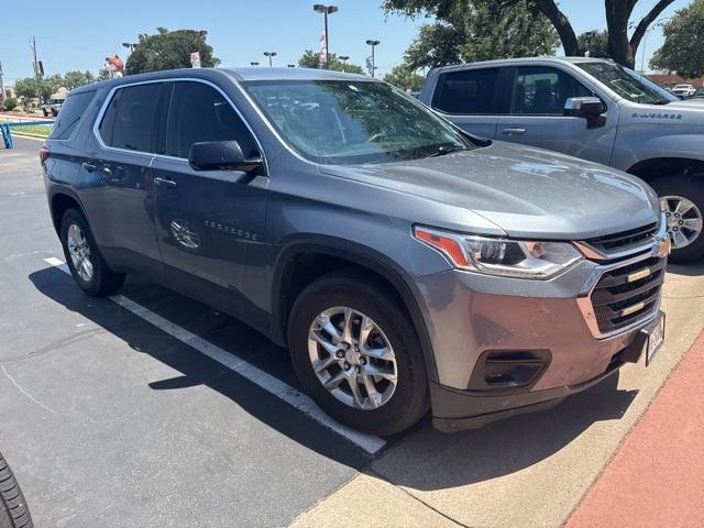 used 2019 Chevrolet Traverse car, priced at $17,985