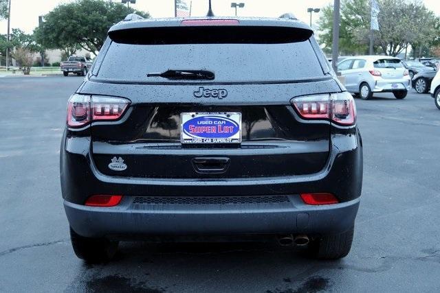 used 2021 Jeep Compass car, priced at $19,796