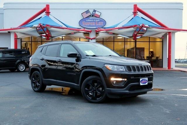 used 2021 Jeep Compass car, priced at $19,796