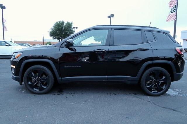 used 2021 Jeep Compass car, priced at $19,796