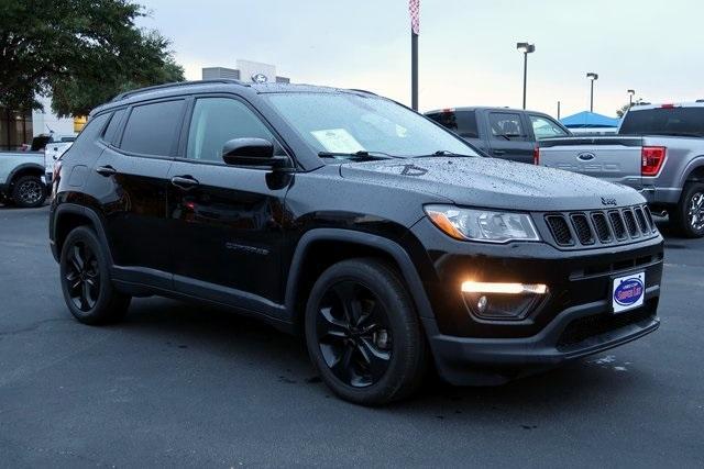 used 2021 Jeep Compass car, priced at $19,796