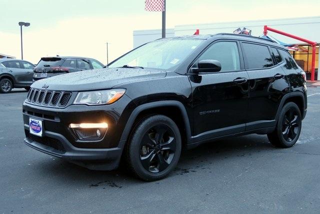 used 2021 Jeep Compass car, priced at $19,796