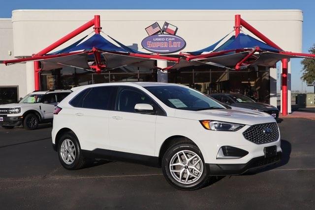 used 2024 Ford Edge car, priced at $24,339