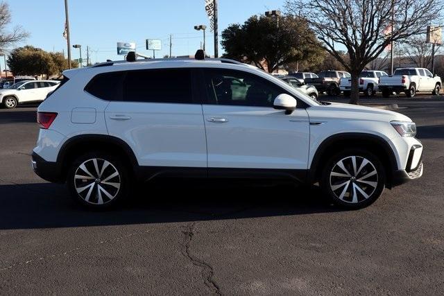 used 2022 Volkswagen Taos car, priced at $16,997