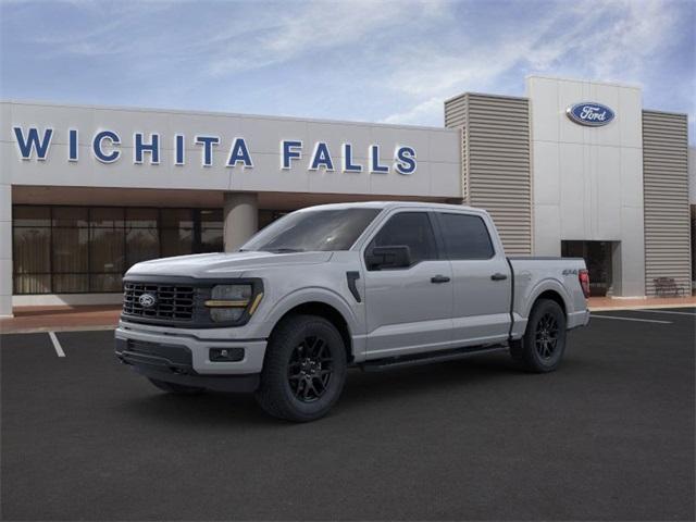 new 2024 Ford F-150 car, priced at $50,287