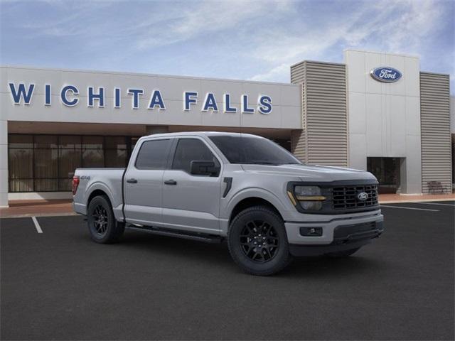 new 2024 Ford F-150 car, priced at $50,287