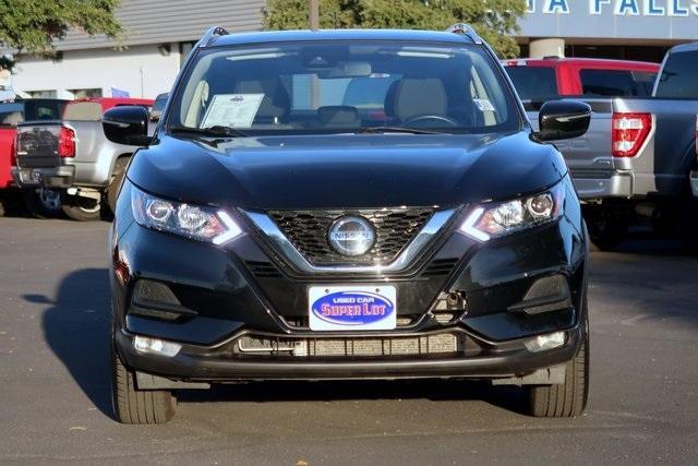 used 2021 Nissan Rogue Sport car, priced at $20,892