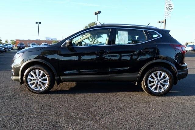 used 2021 Nissan Rogue Sport car, priced at $20,892