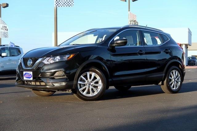 used 2021 Nissan Rogue Sport car, priced at $20,892