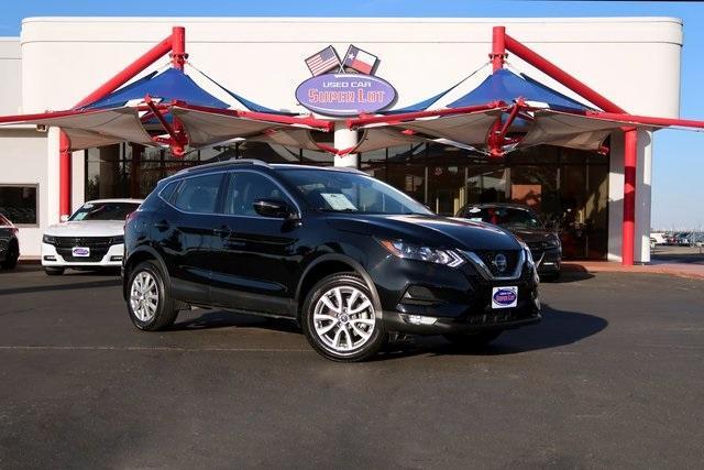 used 2021 Nissan Rogue Sport car, priced at $20,892