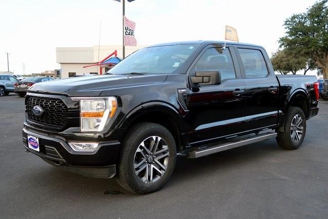 used 2021 Ford F-150 car, priced at $35,478