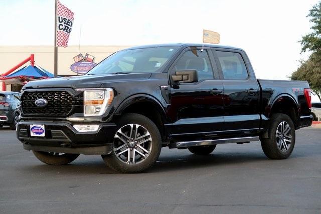 used 2021 Ford F-150 car, priced at $35,478