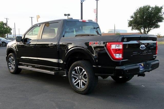 used 2021 Ford F-150 car, priced at $35,478