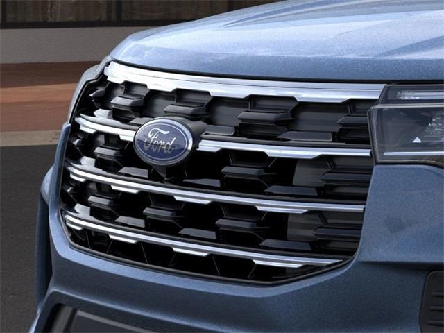 new 2025 Ford Explorer car, priced at $41,140