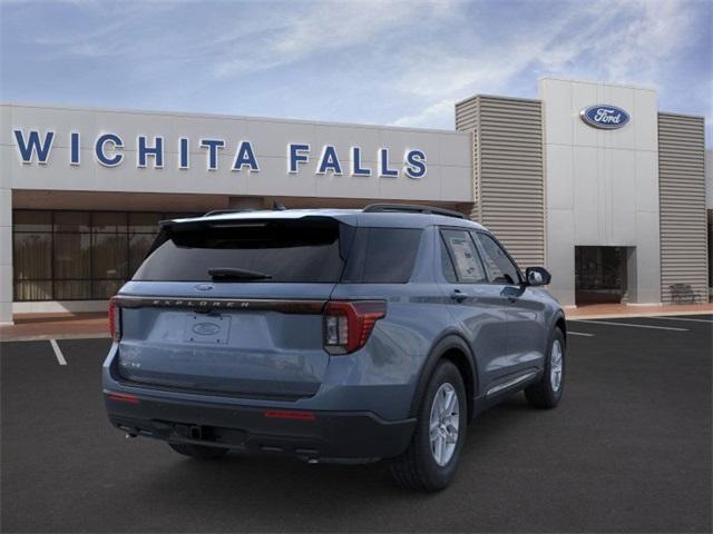 new 2025 Ford Explorer car, priced at $41,140