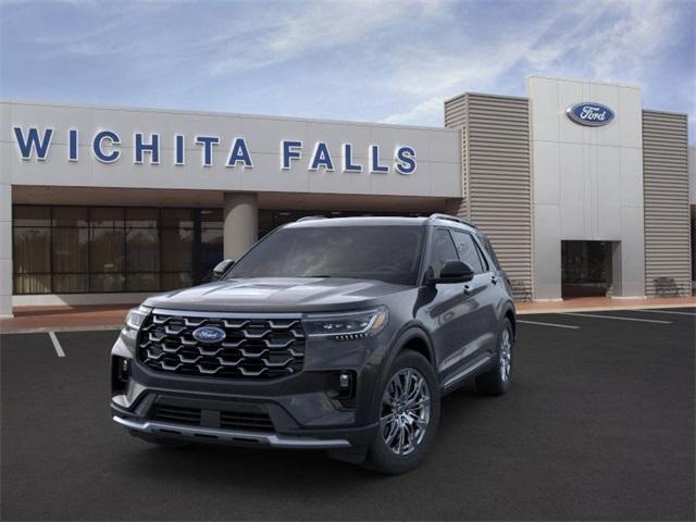 new 2025 Ford Explorer car, priced at $50,337