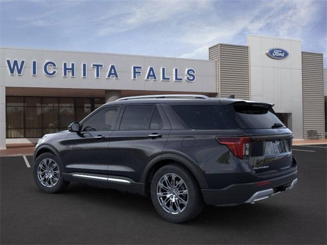 new 2025 Ford Explorer car, priced at $50,337