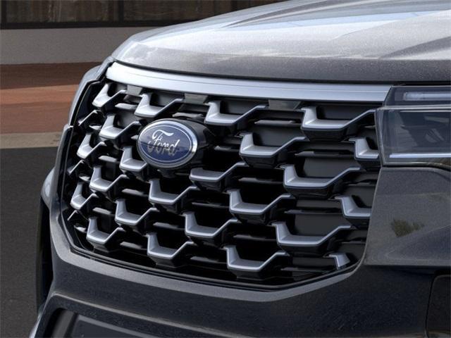 new 2025 Ford Explorer car, priced at $50,337