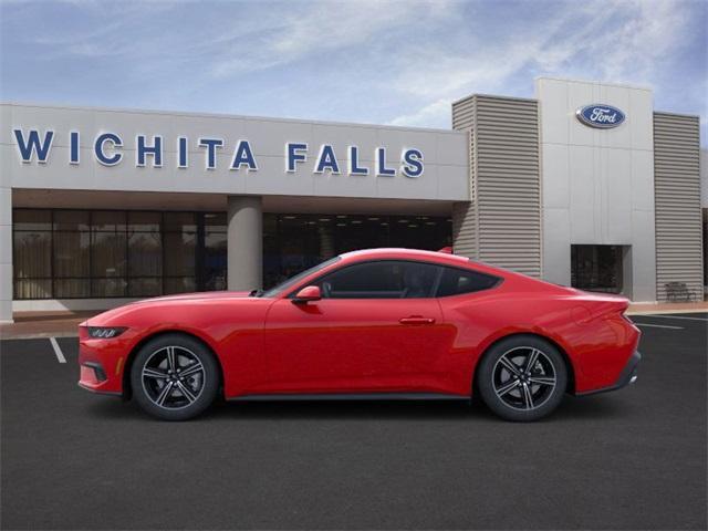 new 2025 Ford Mustang car, priced at $30,989