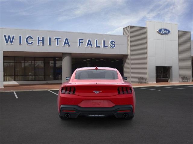 new 2025 Ford Mustang car, priced at $30,989