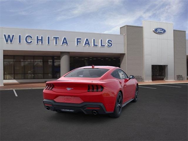 new 2025 Ford Mustang car, priced at $30,989