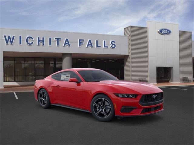 new 2025 Ford Mustang car, priced at $30,989