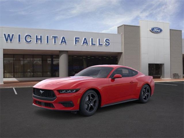 new 2025 Ford Mustang car, priced at $30,989