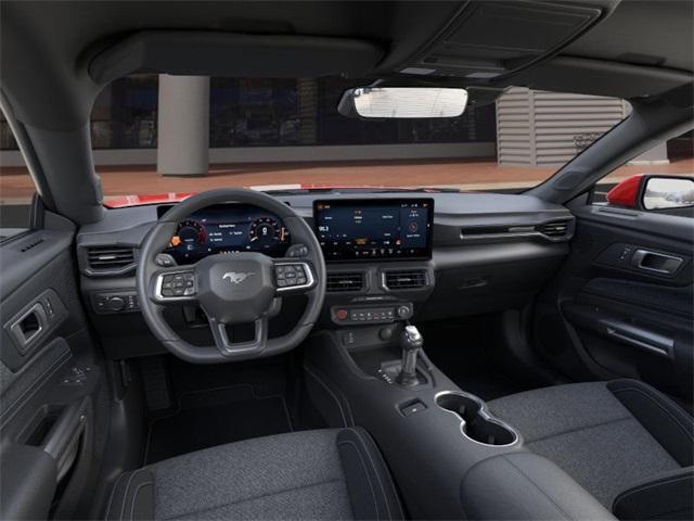 new 2025 Ford Mustang car, priced at $30,989