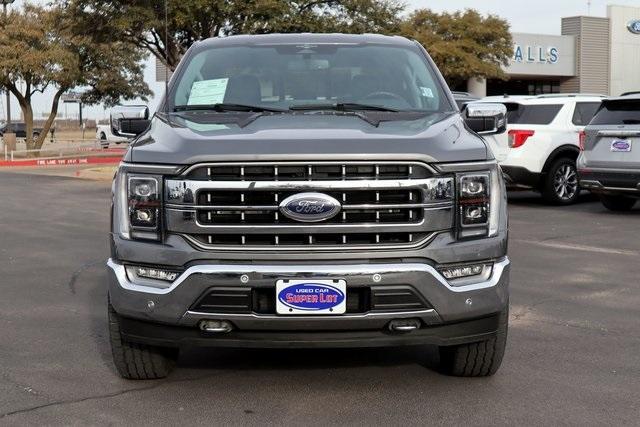 used 2023 Ford F-150 car, priced at $44,265