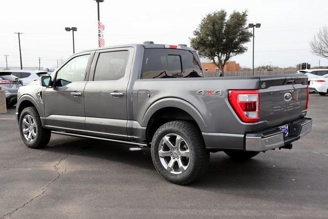 used 2023 Ford F-150 car, priced at $44,265