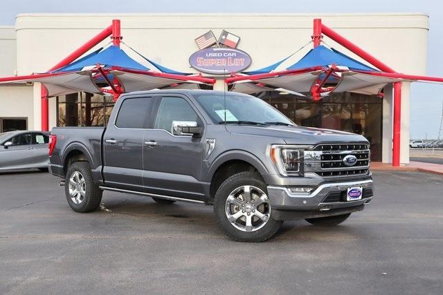 used 2023 Ford F-150 car, priced at $44,265