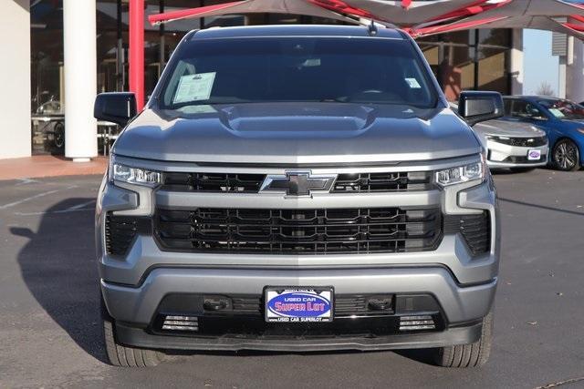 used 2023 Chevrolet Silverado 1500 car, priced at $42,637