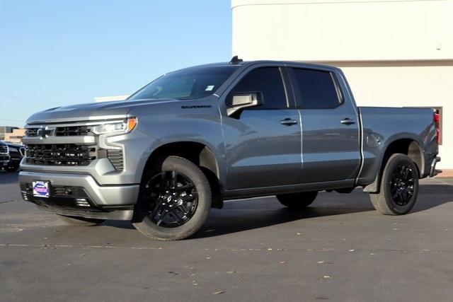 used 2023 Chevrolet Silverado 1500 car, priced at $42,637