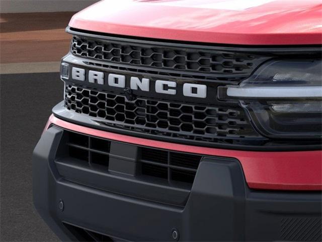 new 2025 Ford Bronco Sport car, priced at $36,657