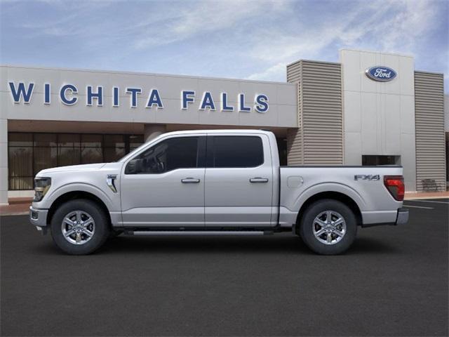 new 2025 Ford F-150 car, priced at $52,928